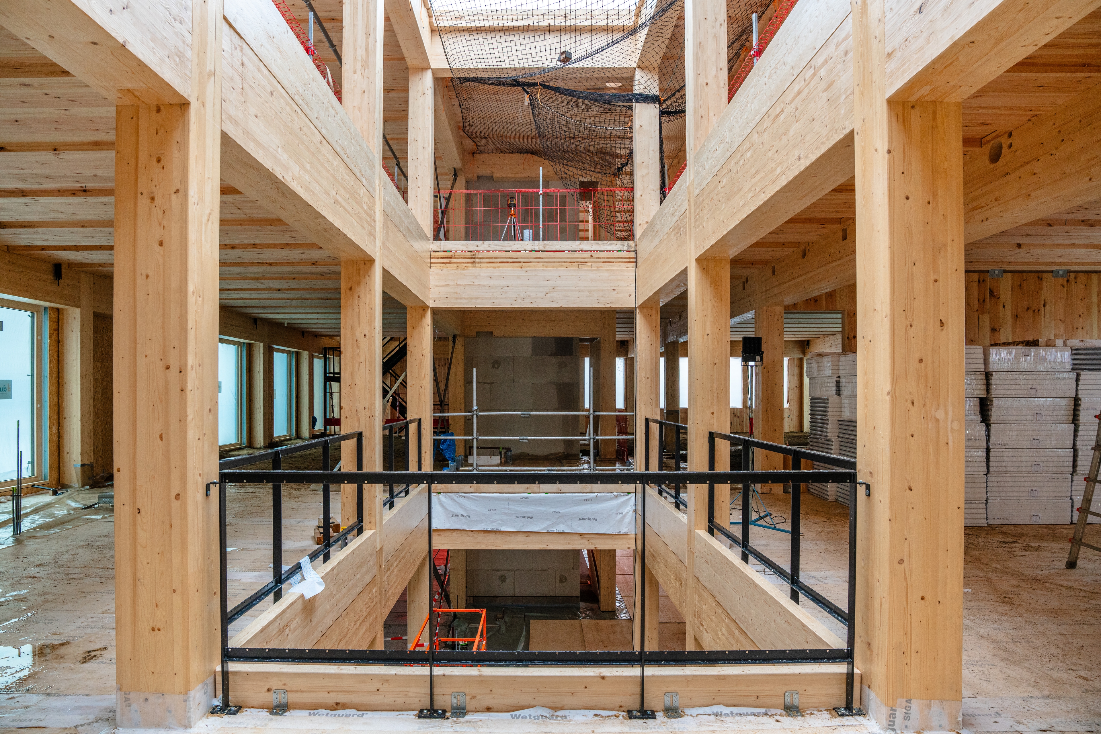 15. Houtconstructie