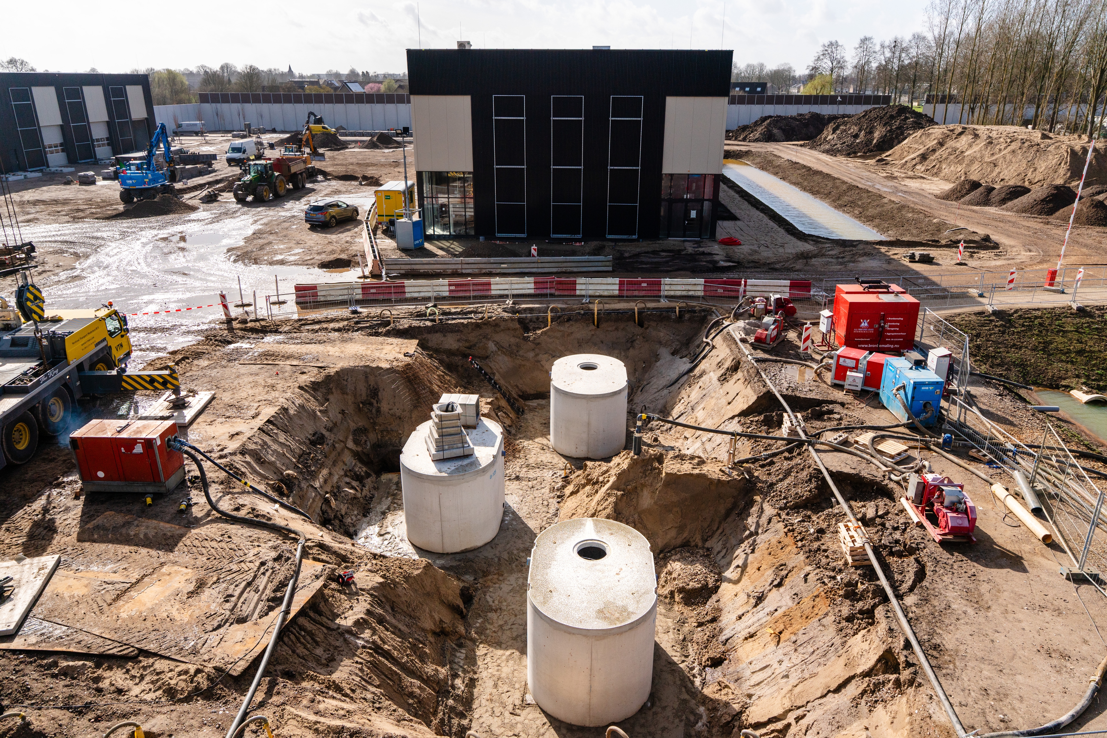 14. Regenwaterbuffertanks